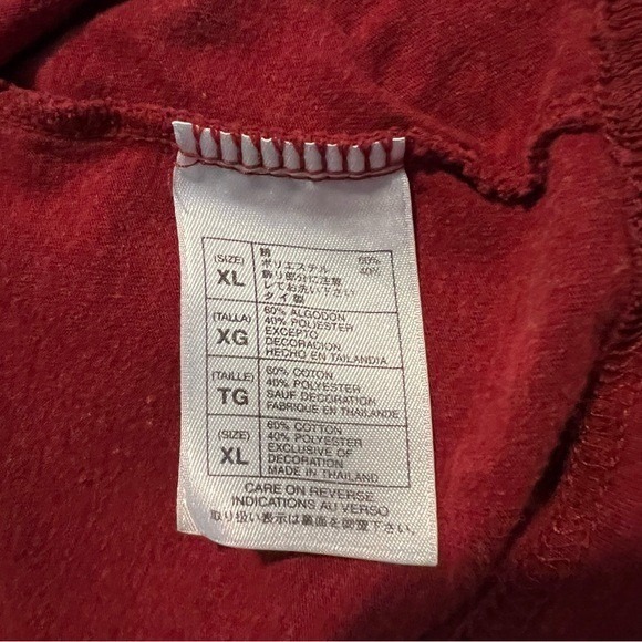 Walt Disney World Grumpy Dwarf 37 Distressed Red Brown Shirt Womens Size XL - Picture 6 of 10